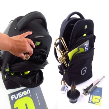 Fusion Bags Urban Trompete Gigbag Black/Blue